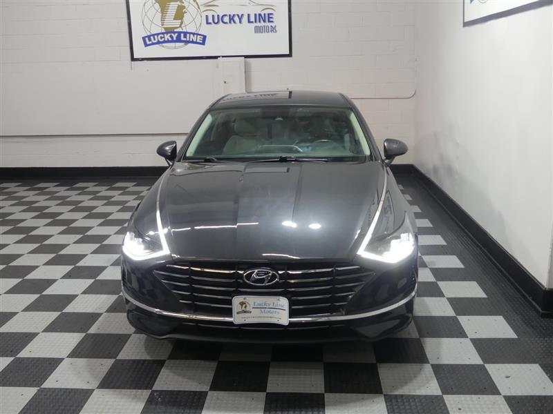 used 2020 Hyundai Sonata car, priced at $10,499
