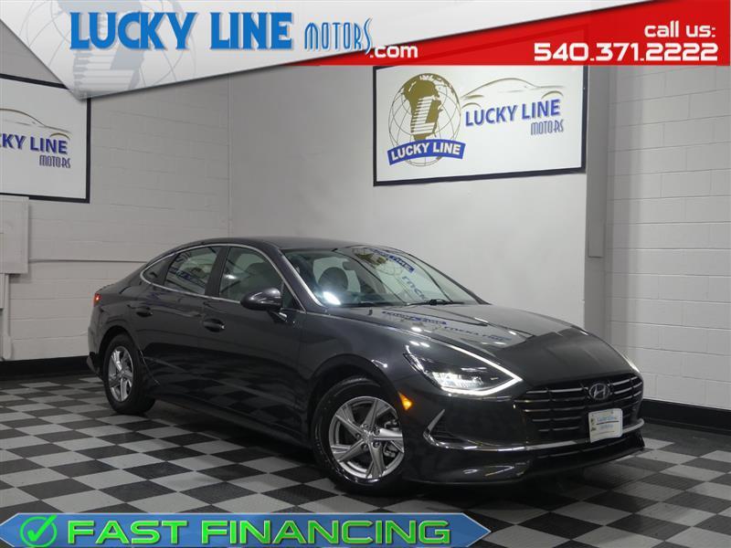 used 2020 Hyundai Sonata car, priced at $10,499