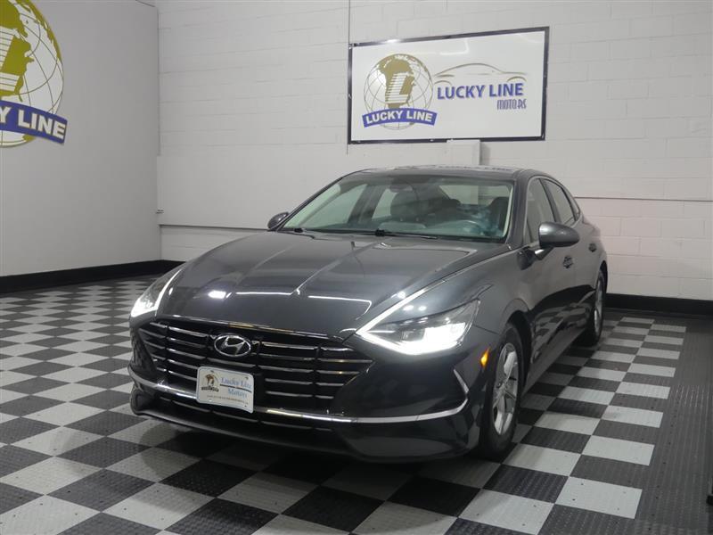 used 2020 Hyundai Sonata car, priced at $10,499