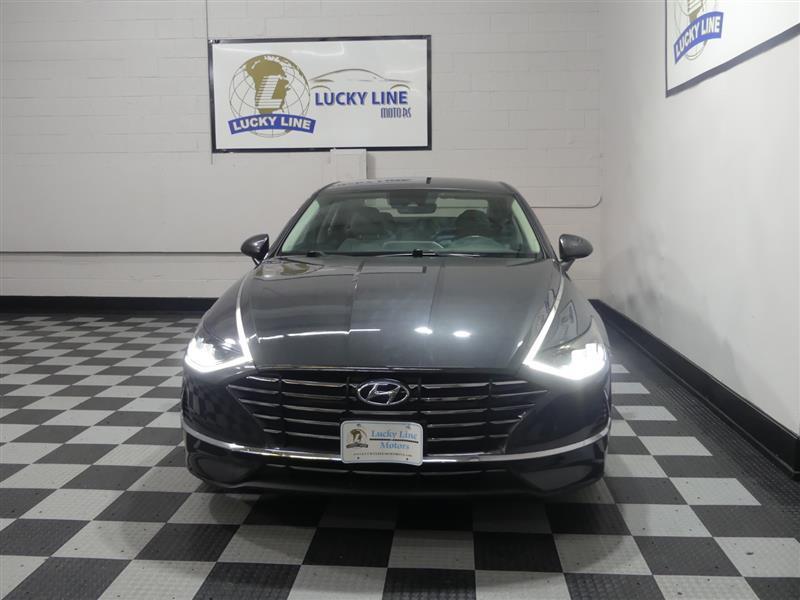 used 2020 Hyundai Sonata car, priced at $10,499