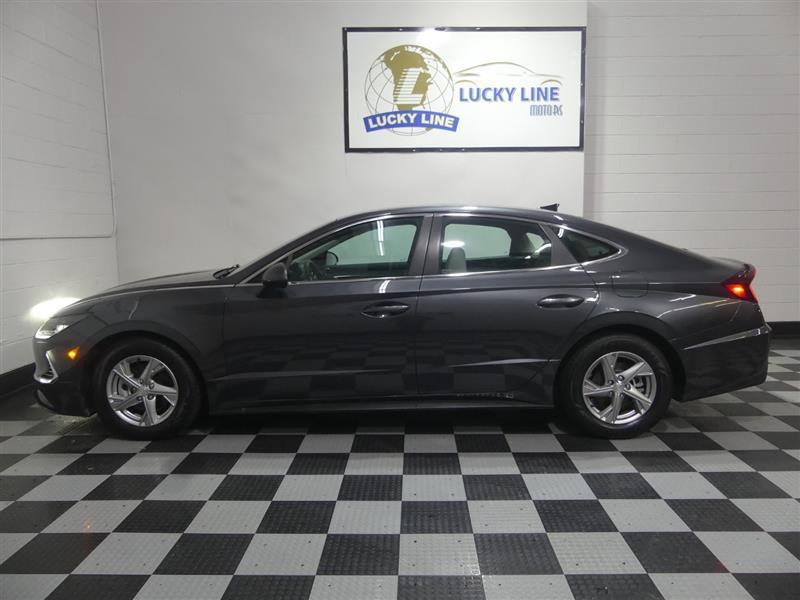 used 2020 Hyundai Sonata car, priced at $10,499