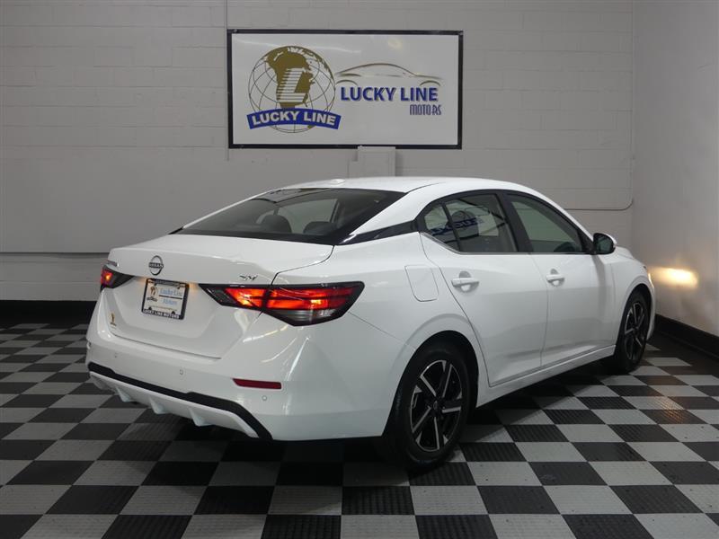 used 2024 Nissan Sentra car, priced at $18,499