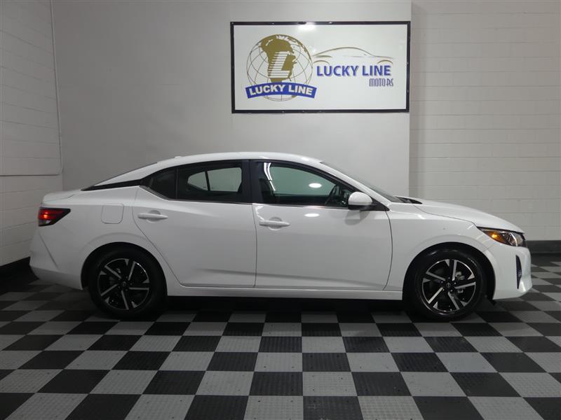 used 2024 Nissan Sentra car, priced at $18,499