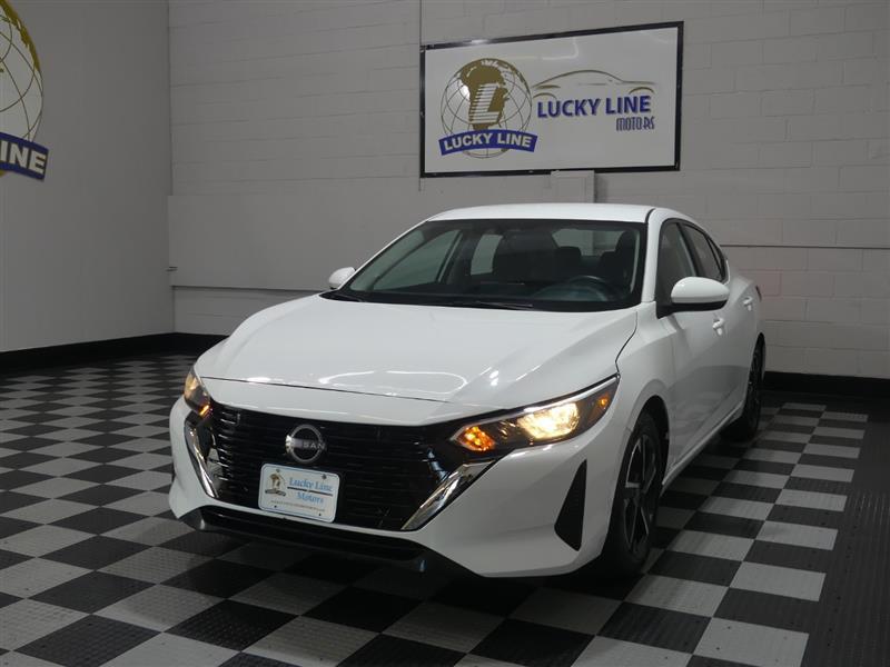 used 2024 Nissan Sentra car, priced at $18,499
