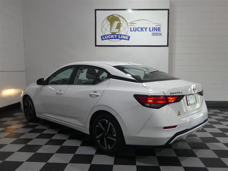 used 2024 Nissan Sentra car, priced at $18,499