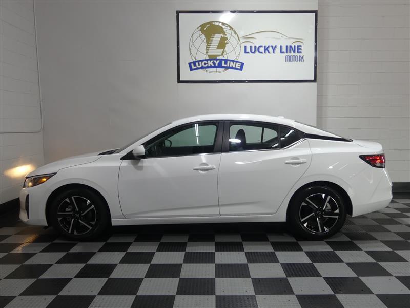 used 2024 Nissan Sentra car, priced at $18,499