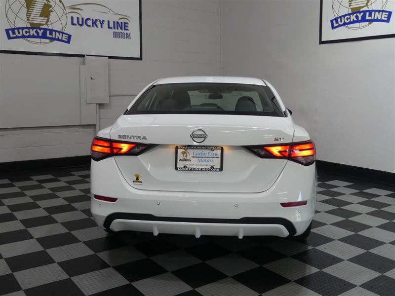 used 2024 Nissan Sentra car, priced at $18,499