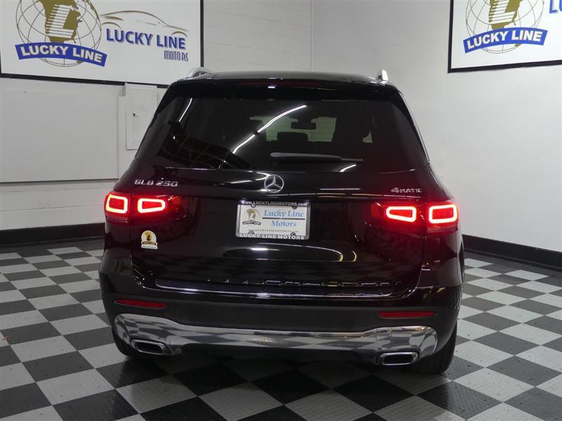 used 2020 Mercedes-Benz GLB 250 car, priced at $21,499