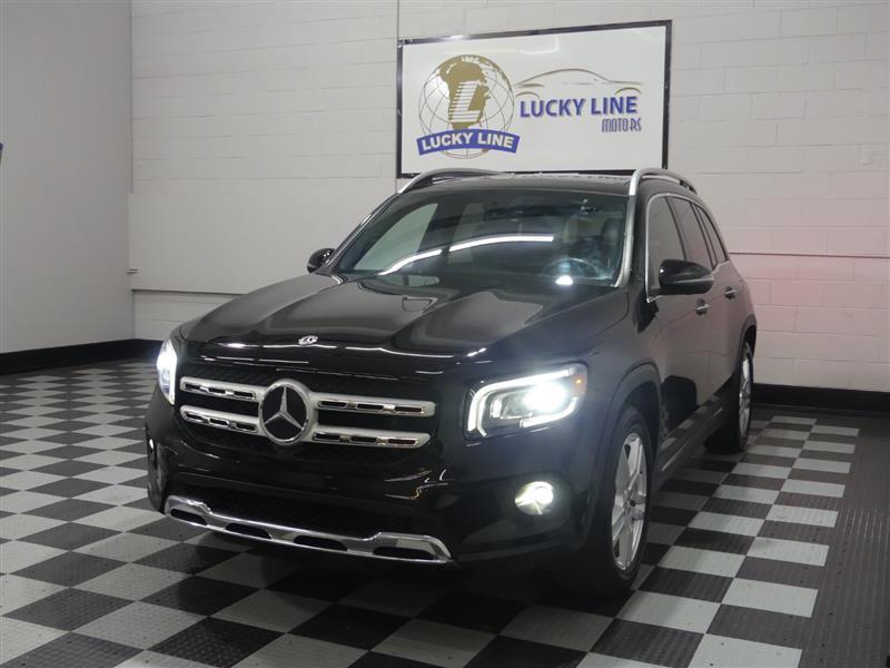 used 2020 Mercedes-Benz GLB 250 car, priced at $21,499