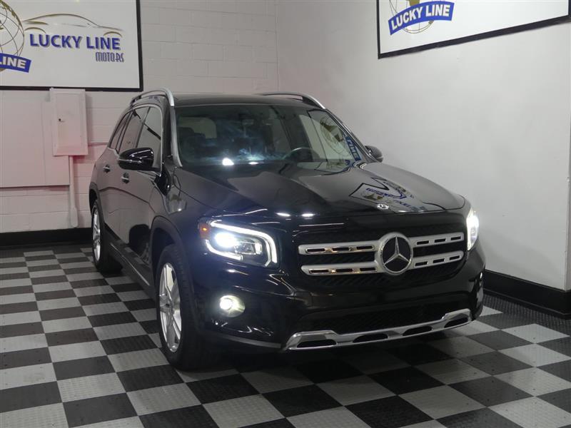 used 2020 Mercedes-Benz GLB 250 car, priced at $21,499