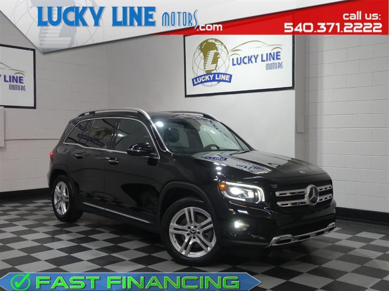 used 2020 Mercedes-Benz GLB 250 car, priced at $21,499