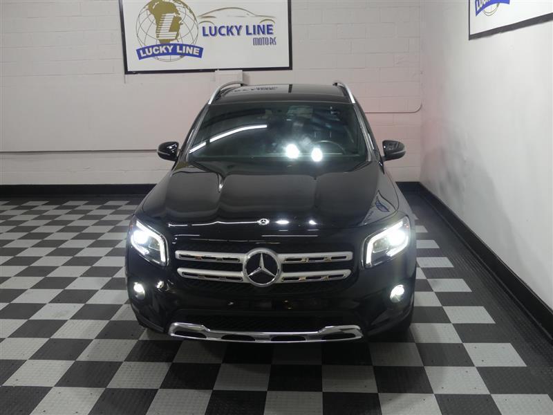 used 2020 Mercedes-Benz GLB 250 car, priced at $21,499