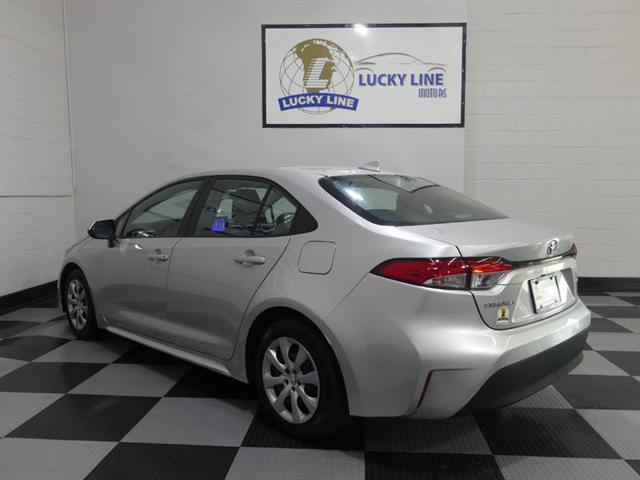 used 2023 Toyota Corolla car, priced at $17,990