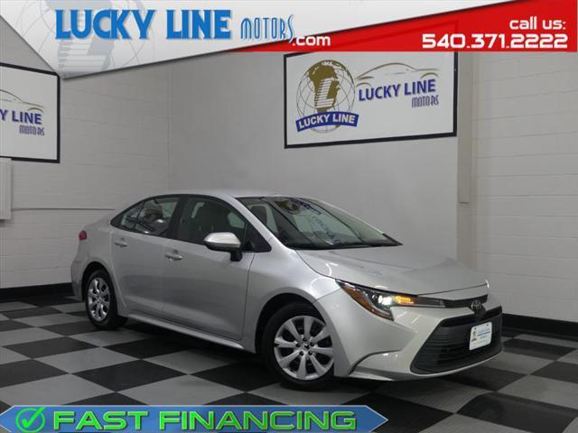 used 2023 Toyota Corolla car, priced at $17,990