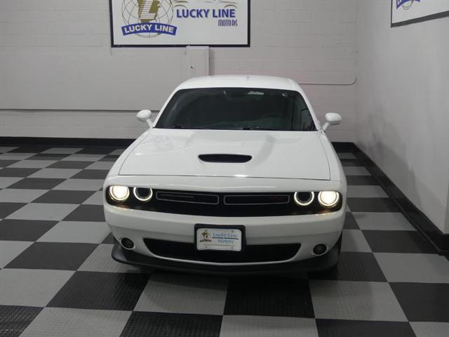 used 2022 Dodge Challenger car, priced at $30,990