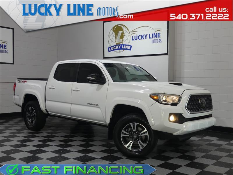 used 2018 Toyota Tacoma car, priced at $26,990