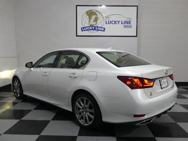 used 2013 Lexus GS 350 car, priced at $15,499