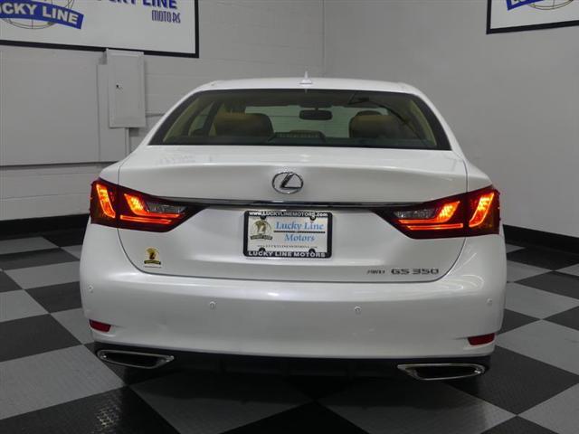 used 2013 Lexus GS 350 car, priced at $15,499