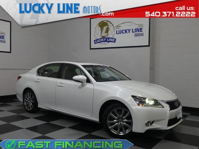 used 2013 Lexus GS 350 car, priced at $15,499