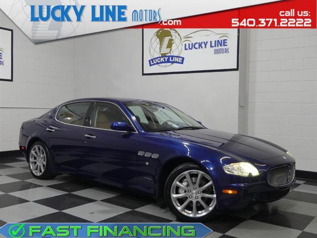 used 2007 Maserati Quattroporte car, priced at $15,990