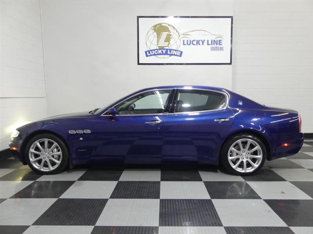 used 2007 Maserati Quattroporte car, priced at $14,990