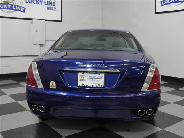 used 2007 Maserati Quattroporte car, priced at $14,990