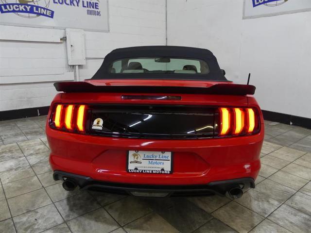 used 2018 Ford Mustang car, priced at $16,990