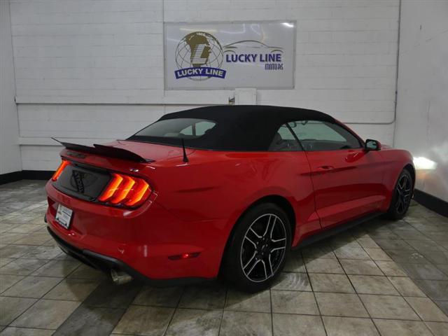 used 2018 Ford Mustang car, priced at $16,990