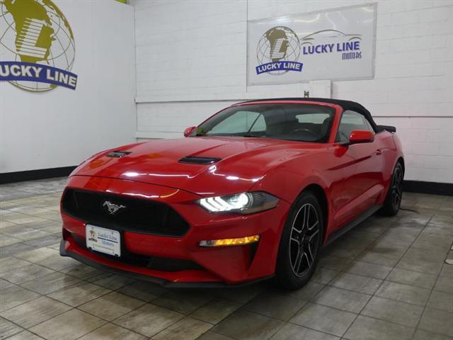 used 2018 Ford Mustang car, priced at $16,990