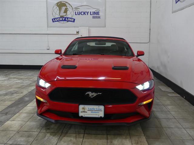 used 2018 Ford Mustang car, priced at $16,990