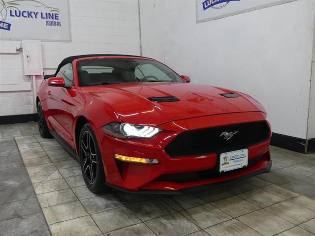 used 2018 Ford Mustang car, priced at $16,990