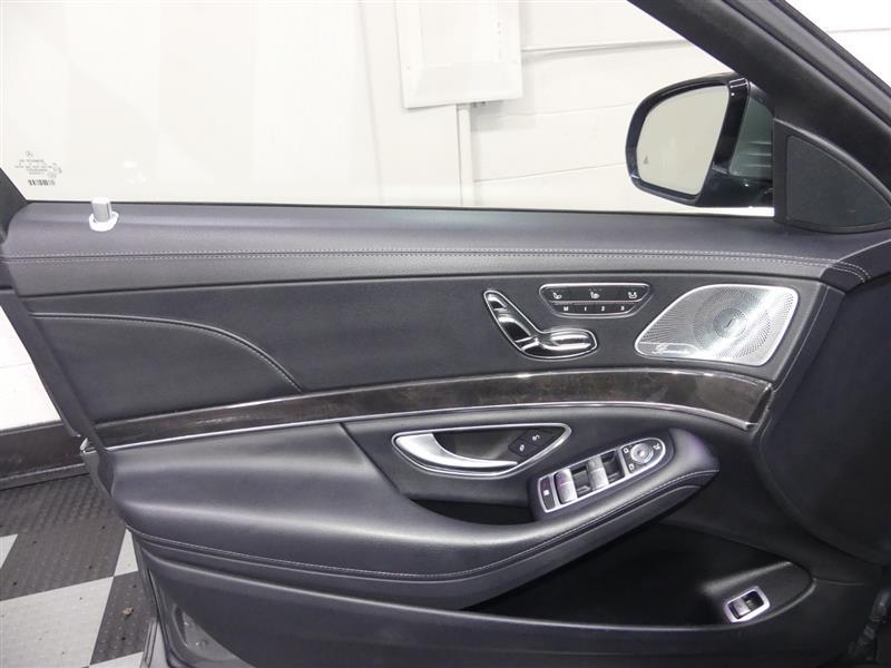 used 2017 Mercedes-Benz S-Class car, priced at $23,990