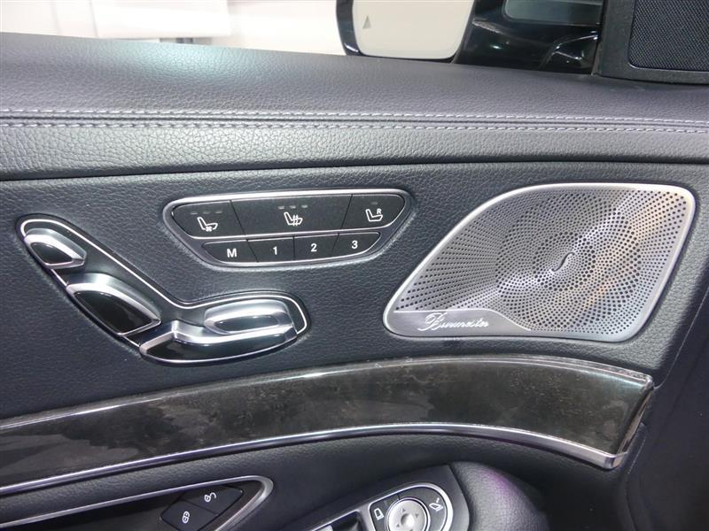 used 2017 Mercedes-Benz S-Class car, priced at $23,990