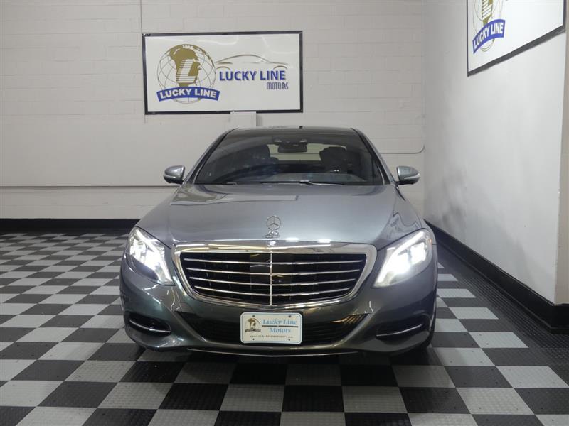 used 2017 Mercedes-Benz S-Class car, priced at $23,990