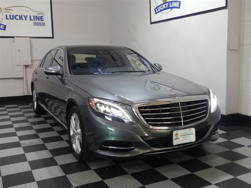 used 2017 Mercedes-Benz S-Class car, priced at $23,990