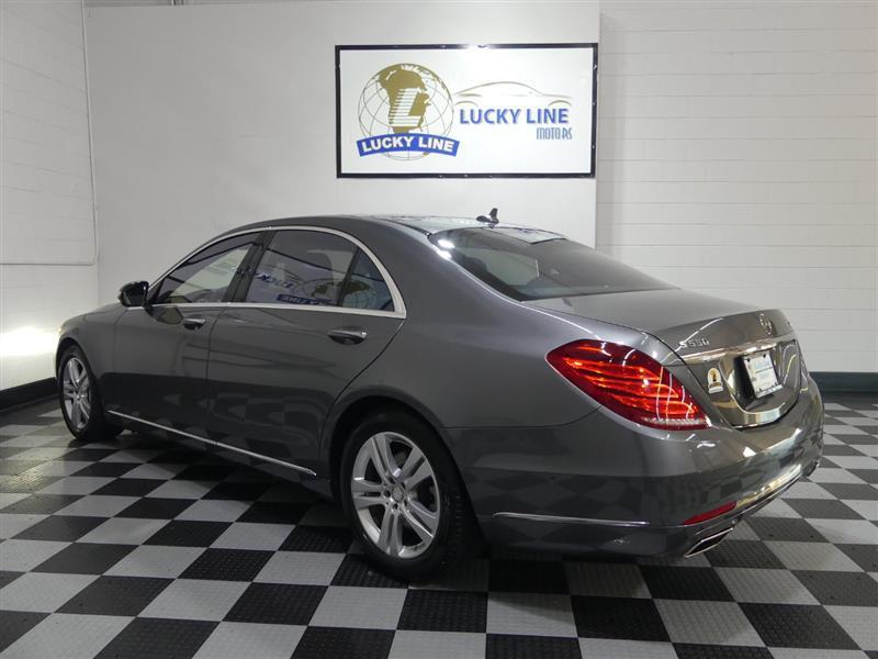 used 2017 Mercedes-Benz S-Class car, priced at $23,990