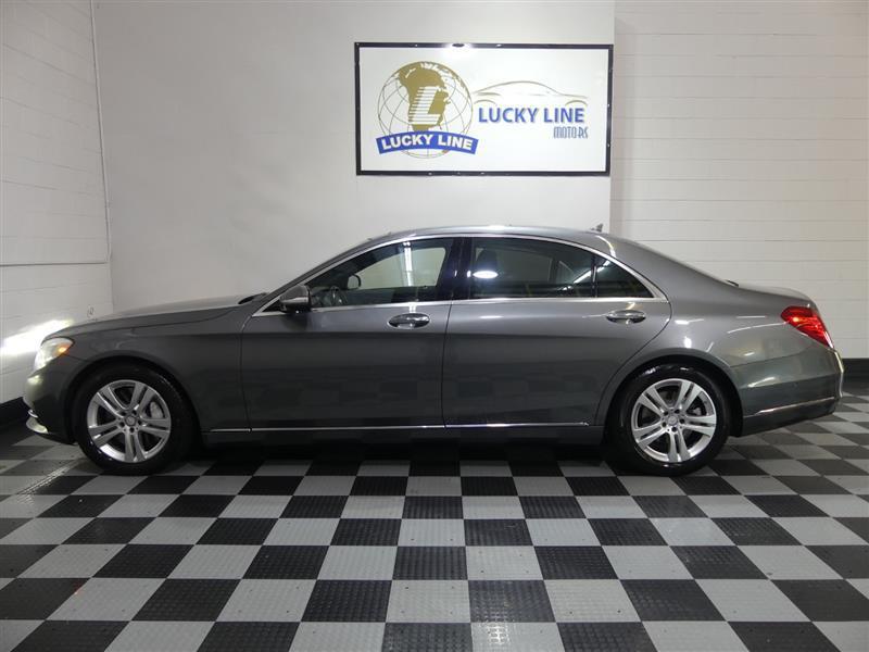 used 2017 Mercedes-Benz S-Class car, priced at $23,990