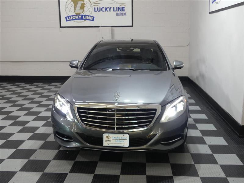 used 2017 Mercedes-Benz S-Class car, priced at $23,990