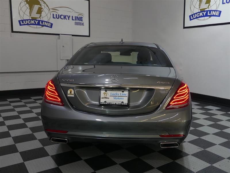 used 2017 Mercedes-Benz S-Class car, priced at $23,990