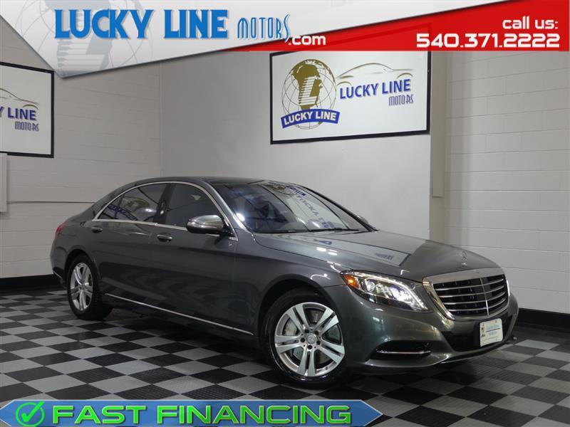 used 2017 Mercedes-Benz S-Class car, priced at $23,990