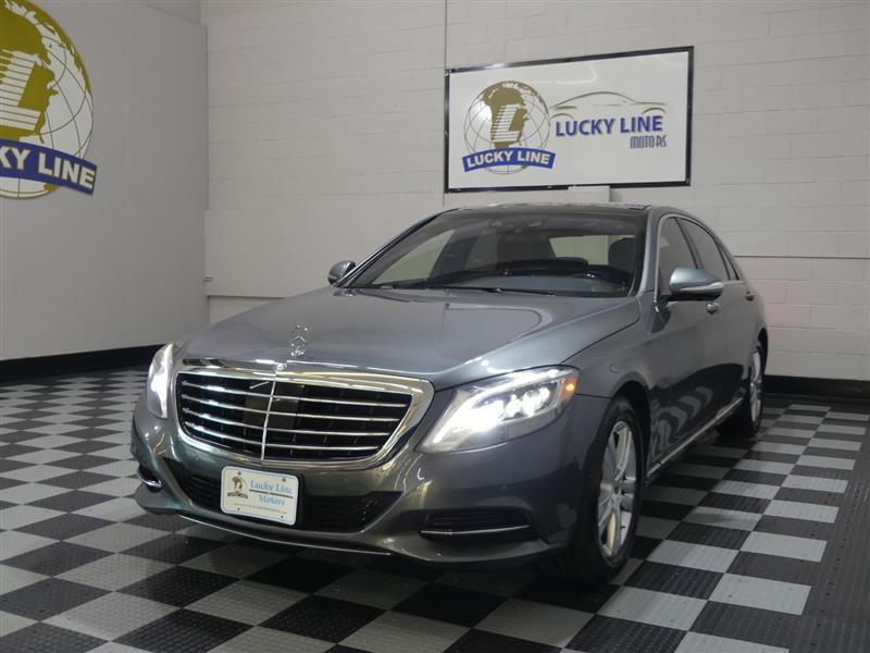 used 2017 Mercedes-Benz S-Class car, priced at $23,990