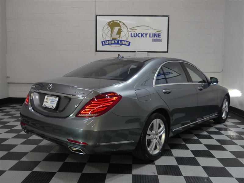 used 2017 Mercedes-Benz S-Class car, priced at $23,990