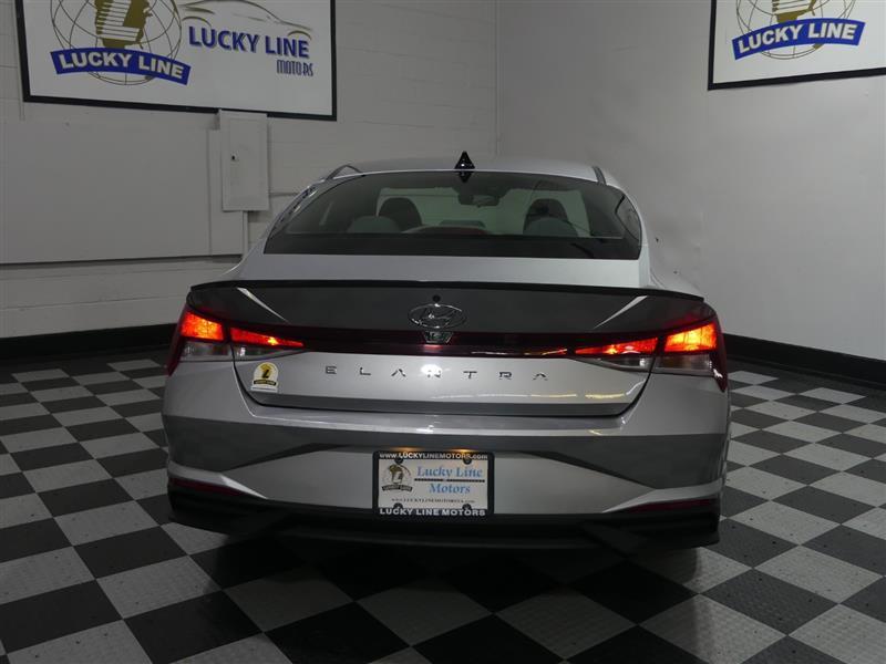 used 2022 Hyundai Elantra car, priced at $16,990