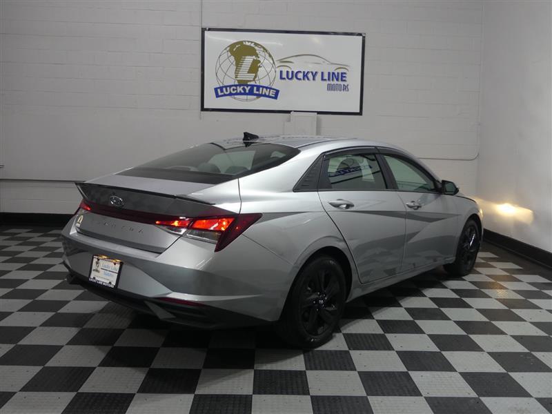 used 2022 Hyundai Elantra car, priced at $16,990