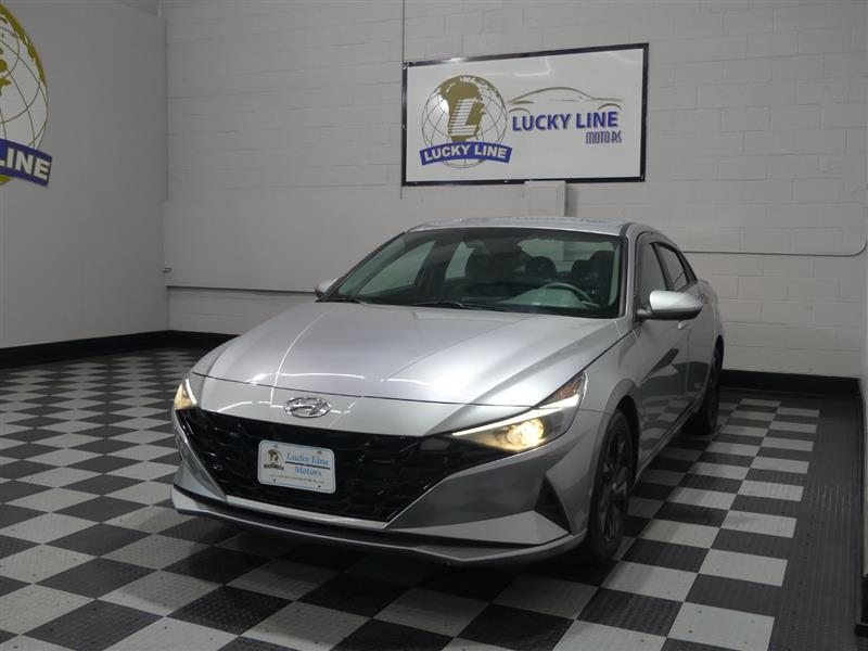 used 2022 Hyundai Elantra car, priced at $16,990