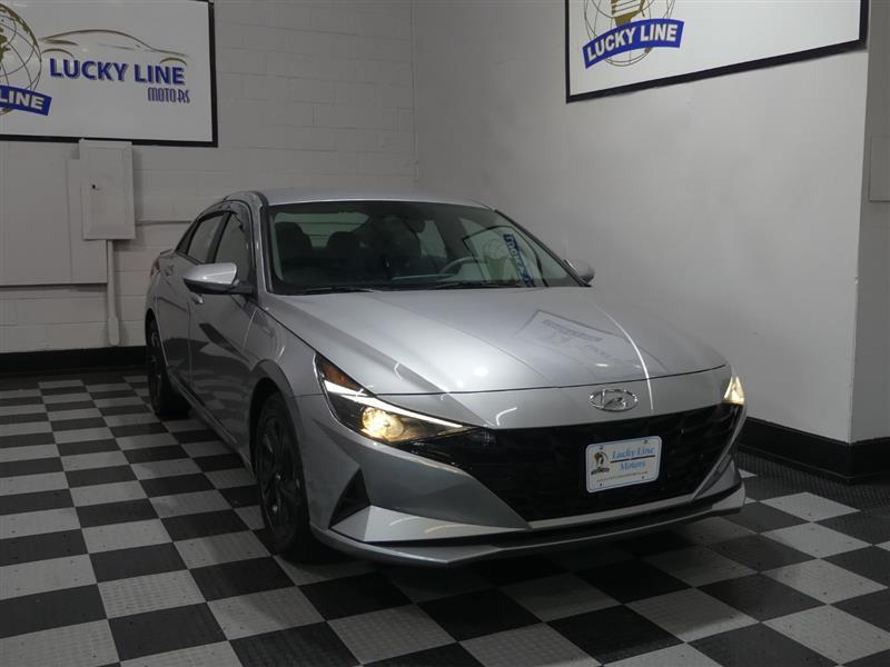 used 2022 Hyundai Elantra car, priced at $16,990