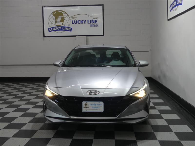used 2022 Hyundai Elantra car, priced at $16,990