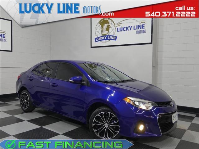 used 2016 Toyota Corolla car, priced at $11,990