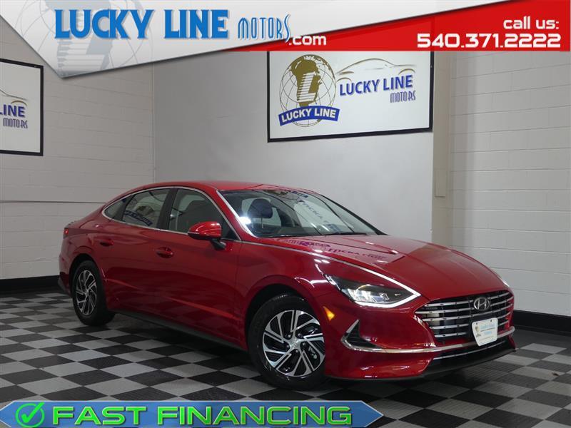 used 2021 Hyundai Sonata car, priced at $20,499