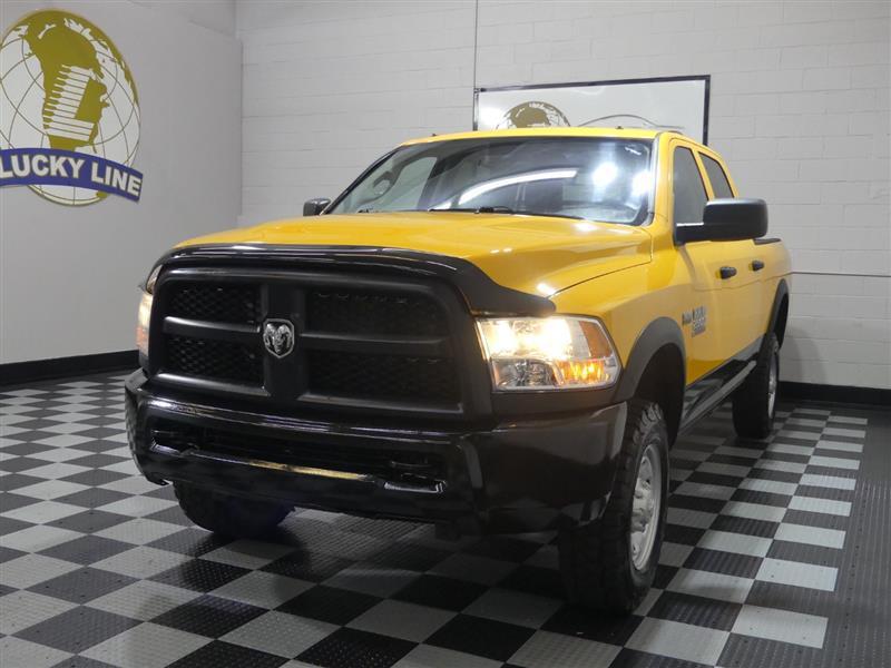 used 2018 Ram 2500 car, priced at $22,499